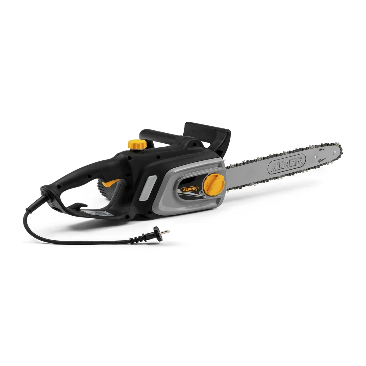 Alpina ACS 181 E Motosega Elettrica, 1800 W, 35 cm – Freno Catena Doppia Azione, Lubrificazione Automatica – Uso Domestico