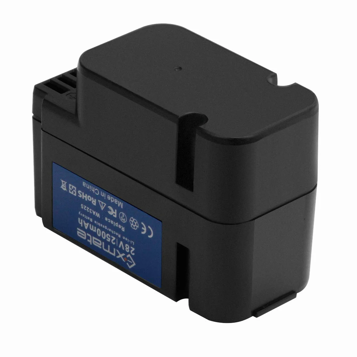 Exmate 28V 2.5Ah Batteria per Robot Prato Landroid M800 WG790E.1 Sostituisce WA3225 WA3565