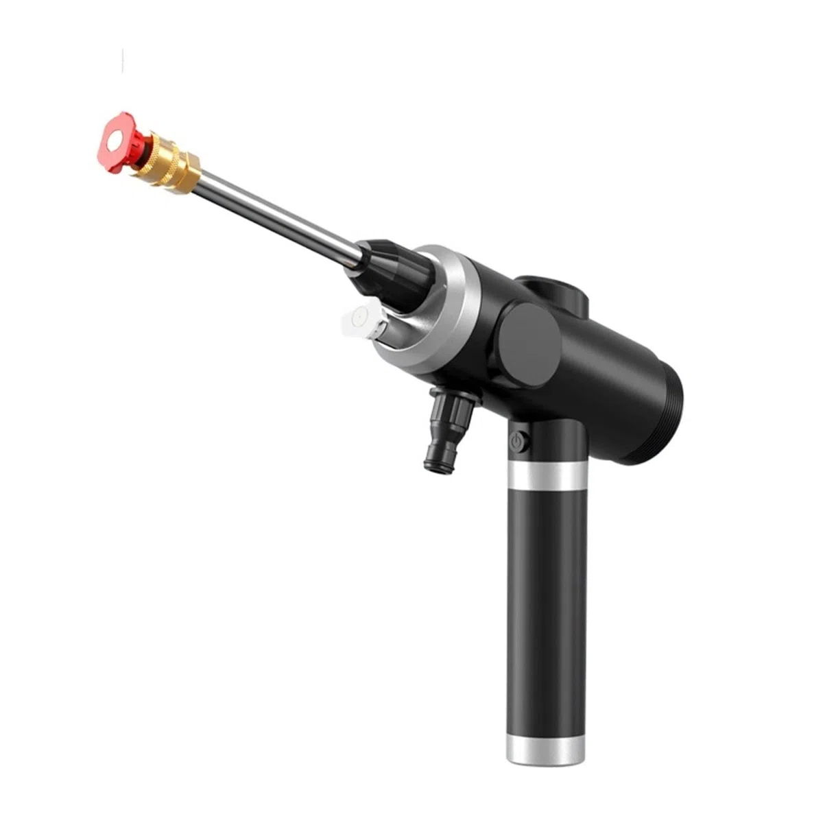 Idropulitrice, Autolavaggio ad alta pressione wireless da 120 W 25 MPa Pulitore for auto portatile Pistola for lavaggio ad alta pressione ricaricabile Pistola for acqua spray for la pulizia(Wired)