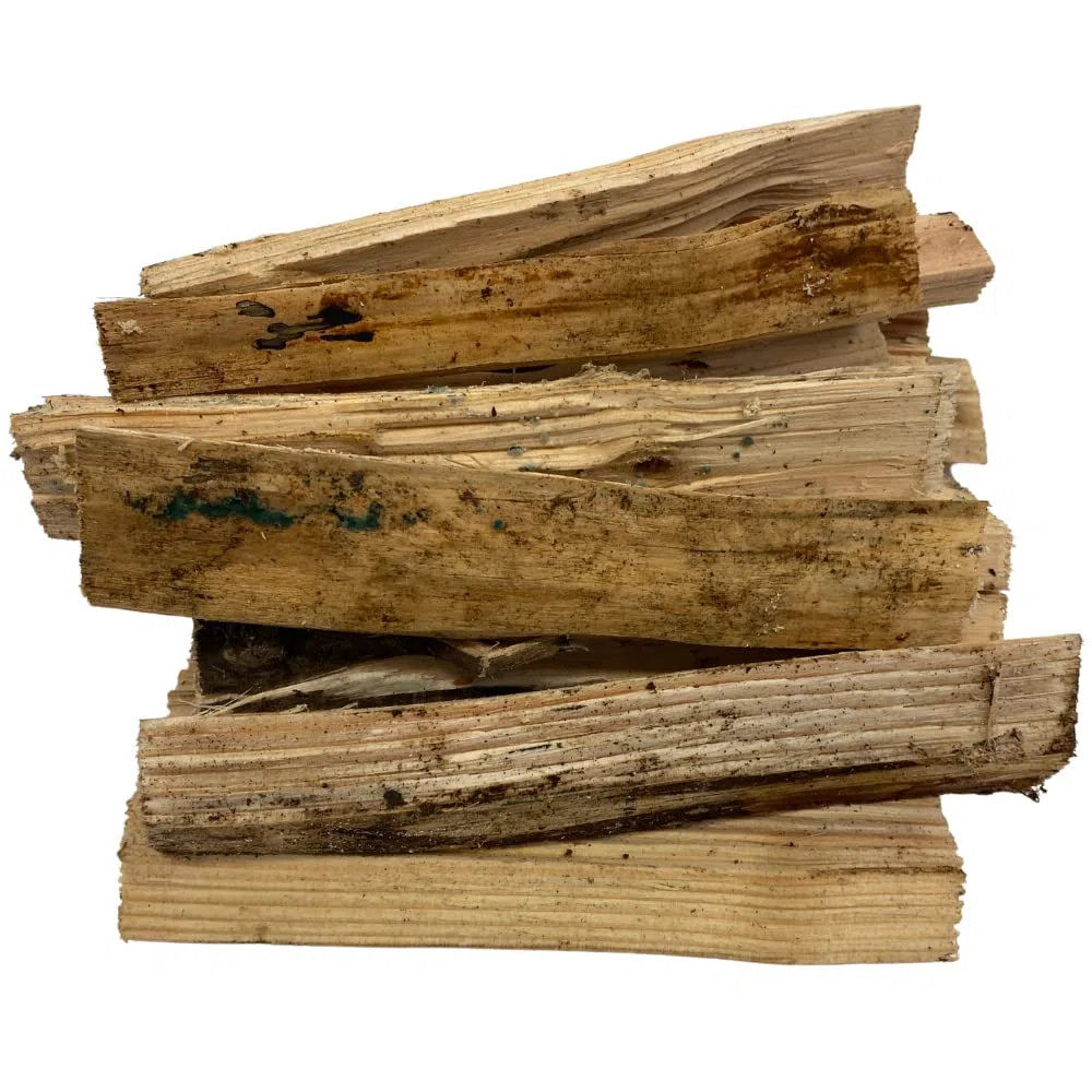 Legnetta Accendifuoco 100% Abete, Secca e Pronta all'uso, Legna Ecologica da Ardere per Camini, Stufe e Barbecue, Sacco 3 Kg (4 Sacchi, 12 Kg)