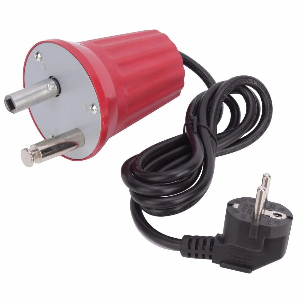Motore per griglia per Barbecue, FD801B Motore per rotore per Barbecue in ABS Griglia per Macchina elettrica Accessori per Barbecue per Esterni Spina UE 250V
