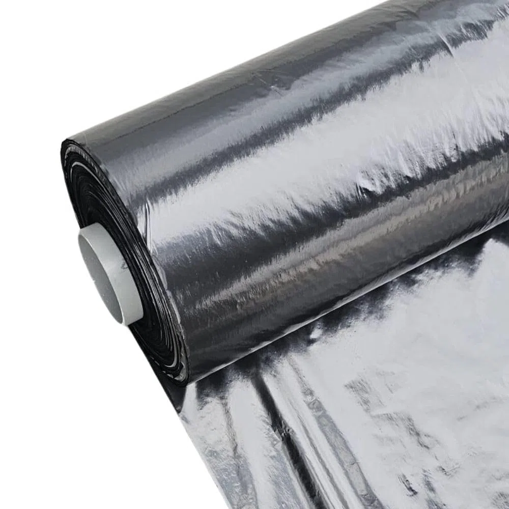 DI GIULIO SRL Telo Nero Pacciamatura 100 Metri x 1 Metro Larghezza con Fori Centrali Ogni 30 cm | Copertura Terreno Pacciamante Antierbacce | Bio Orto