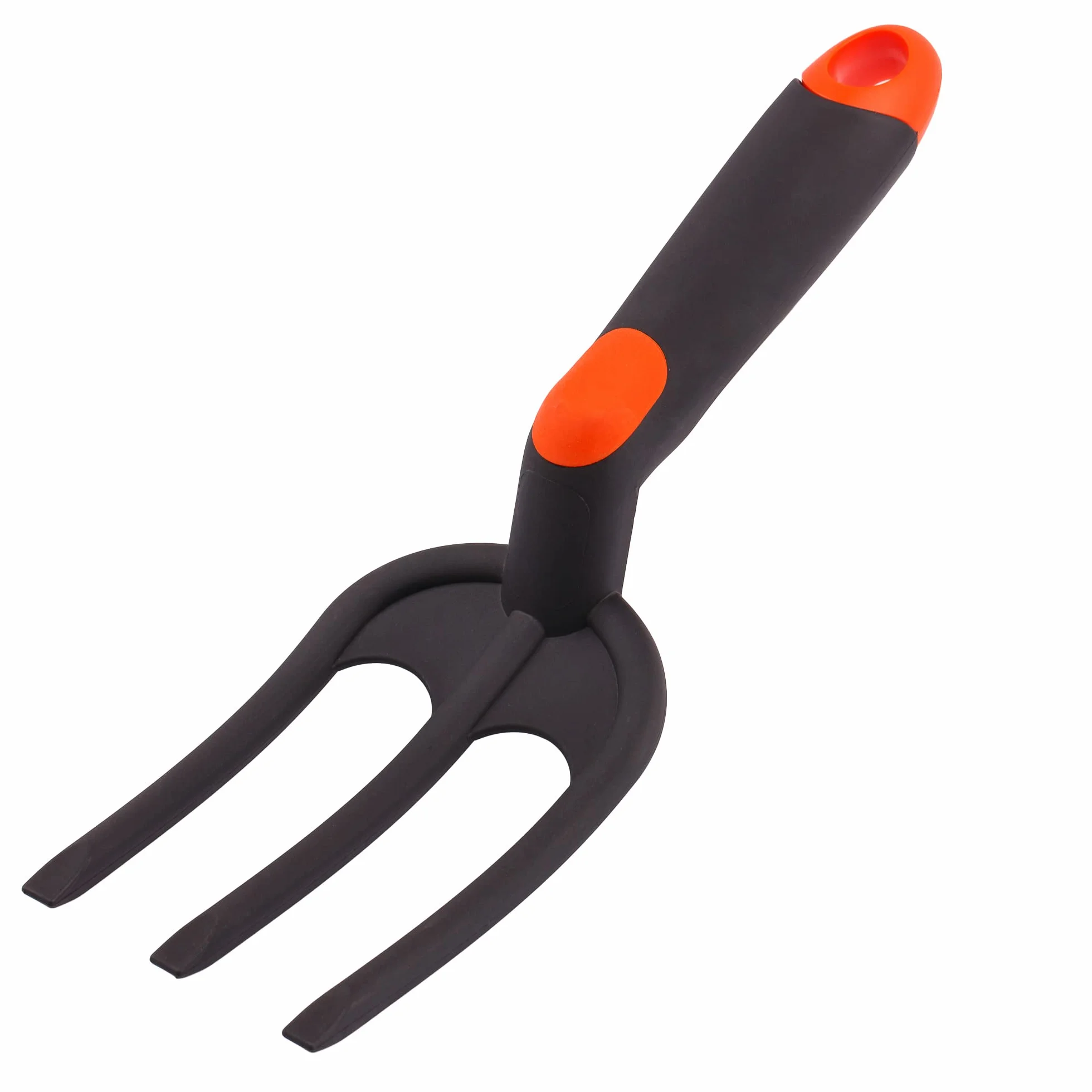 MIVOS Set di Attrezzi da Giardino per la Cura del Giardino - Artiglio - Doppia Zappa - Cazzuola per Fiori - Mini Forchetta - Attrezzi da Giardino in Plastica Rinforzata con Fibra di Vetro