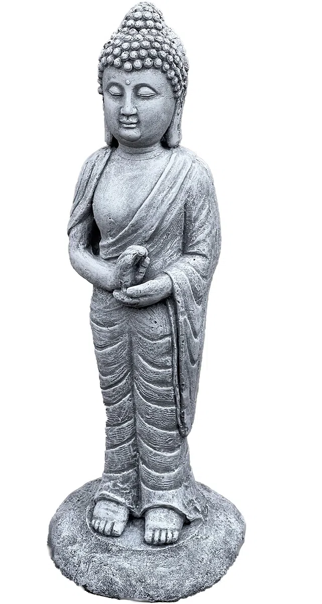 stoneandstyle Shiva - Statua in pietra massiccia, 48 cm, resistente al gelo