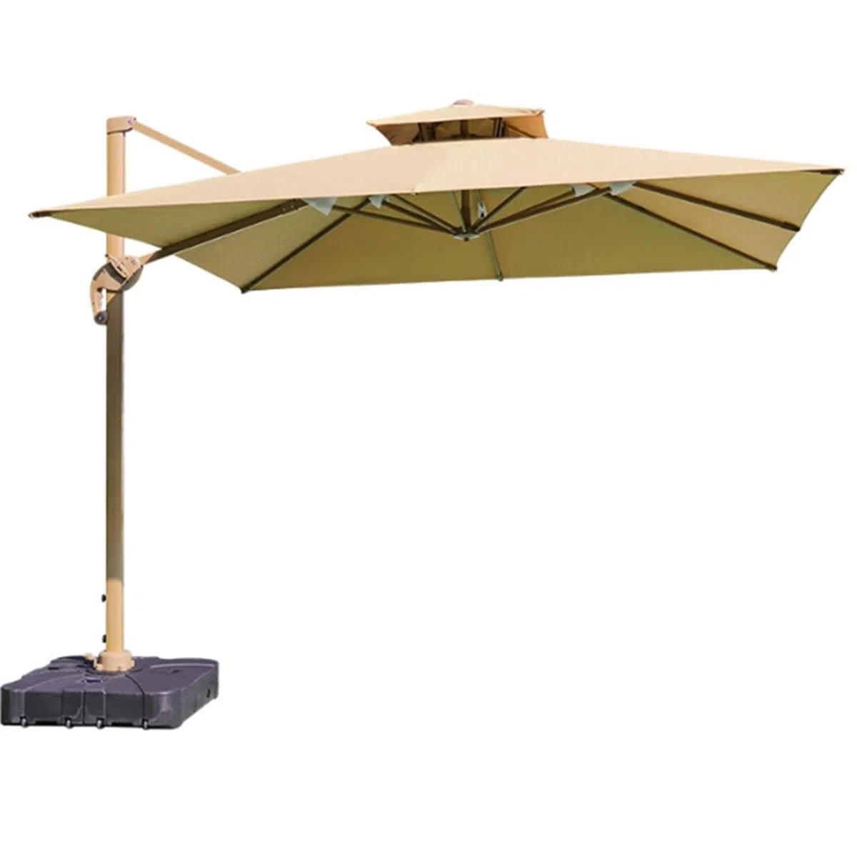 Base per ombrellone da giardino, resistente supporto per ombrelloni da esterno, per patio, spiaggia, barbecue, cortile, accessori durevoli per parasole e attività all'aperto per il tempo libero