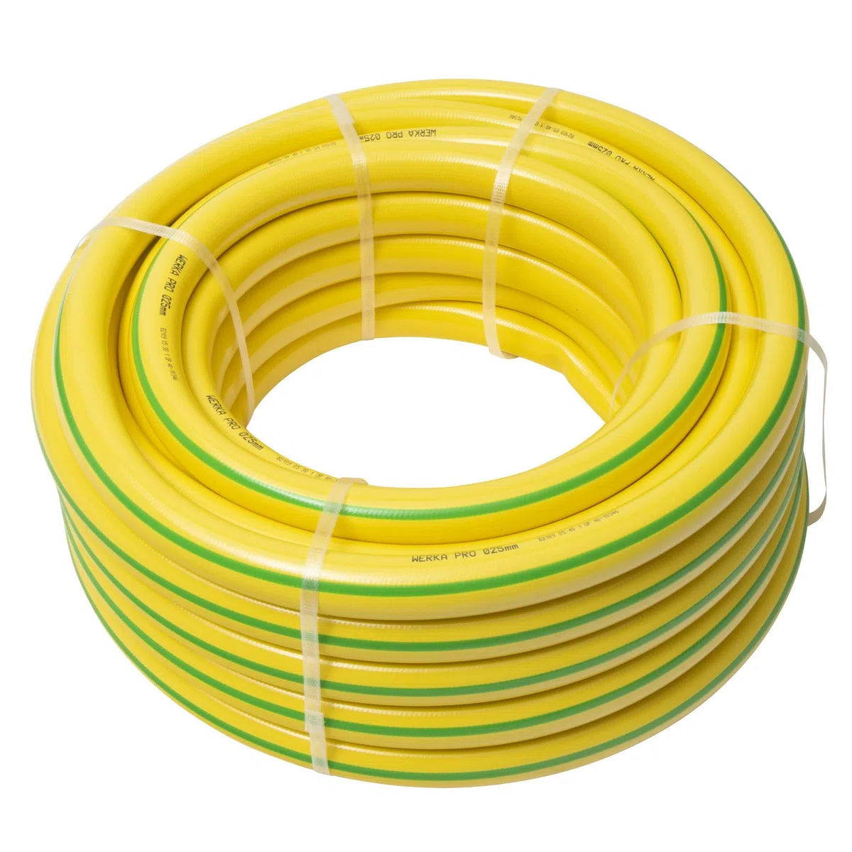 WERKA PRO Tubo da Giardinaggio Rinforzato Ø25mm antitorsione 20 m