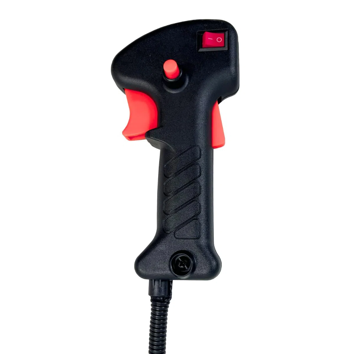 Manubrio universale in alluminio per decespugliatore 22 cm - Include telecomando acceleratore con cavo 1 mm (ø 22 mm) per un controllo preciso, comodo e facile da montare