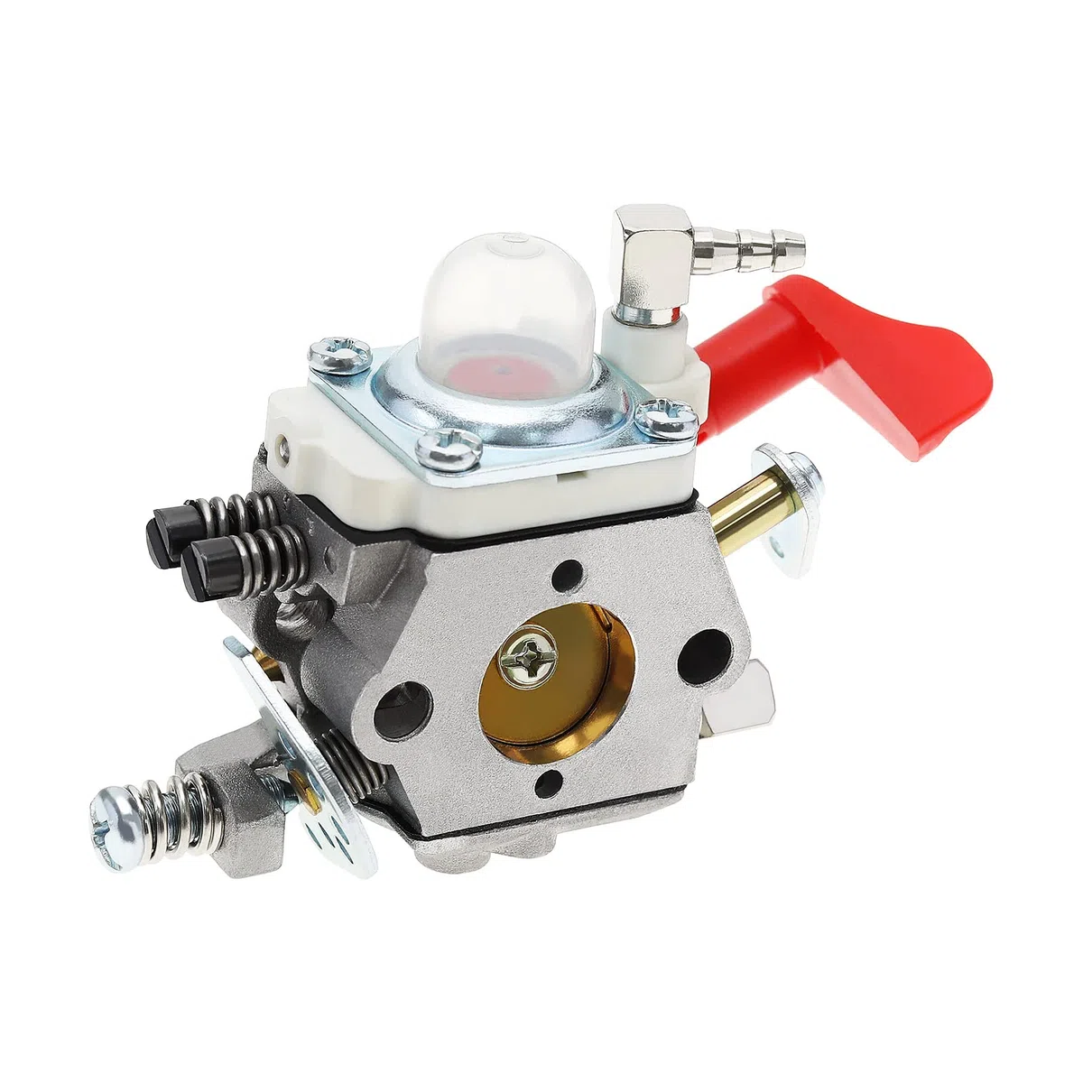 OTOTEC Carburatore per tosaerba compatibile con motori Walbro WT-997 WT-668 WT-664 23-30.5CC Accessori per tosaerba da giardino Parti di ricambio del motore