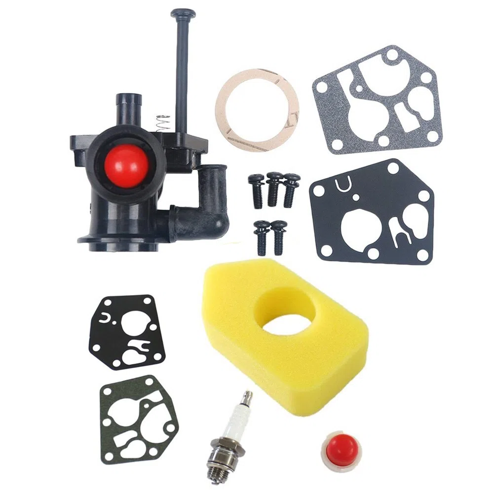OxoxO Carburatore con filtro dell’aria 698369 per Briggs & Stratton 795477 795469 794147 699660 794161 498811