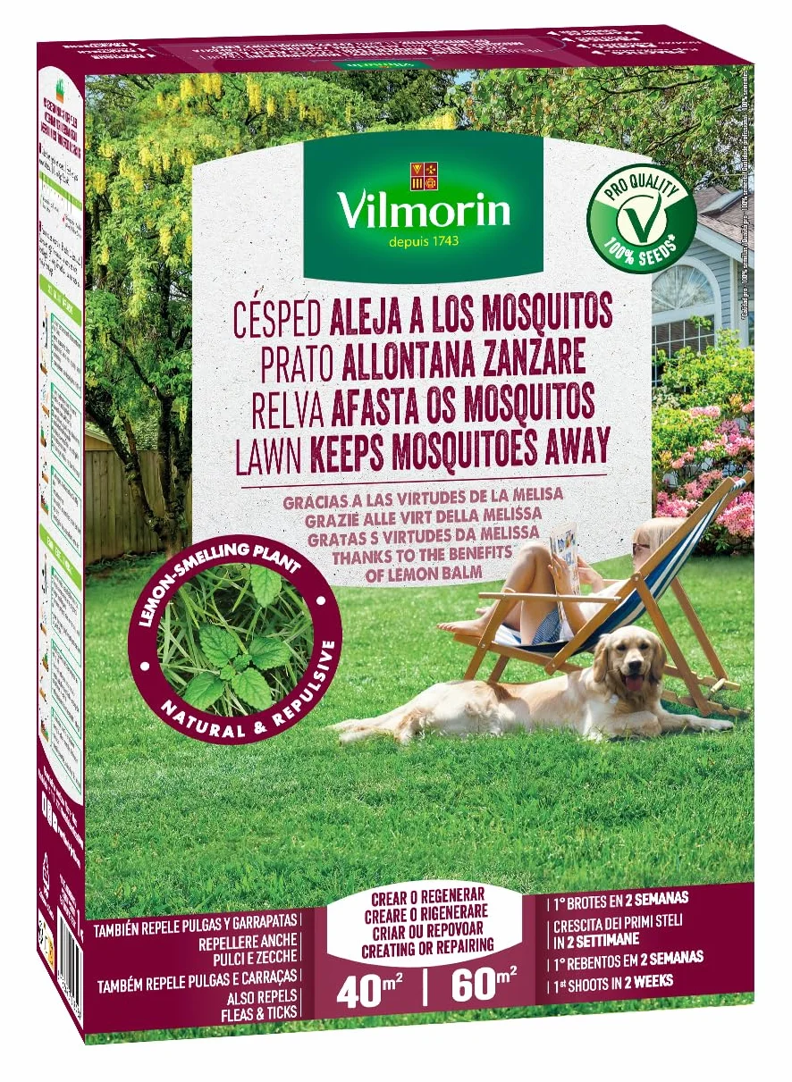 Vilmorin Prato allontana zanzare, semi 1KG