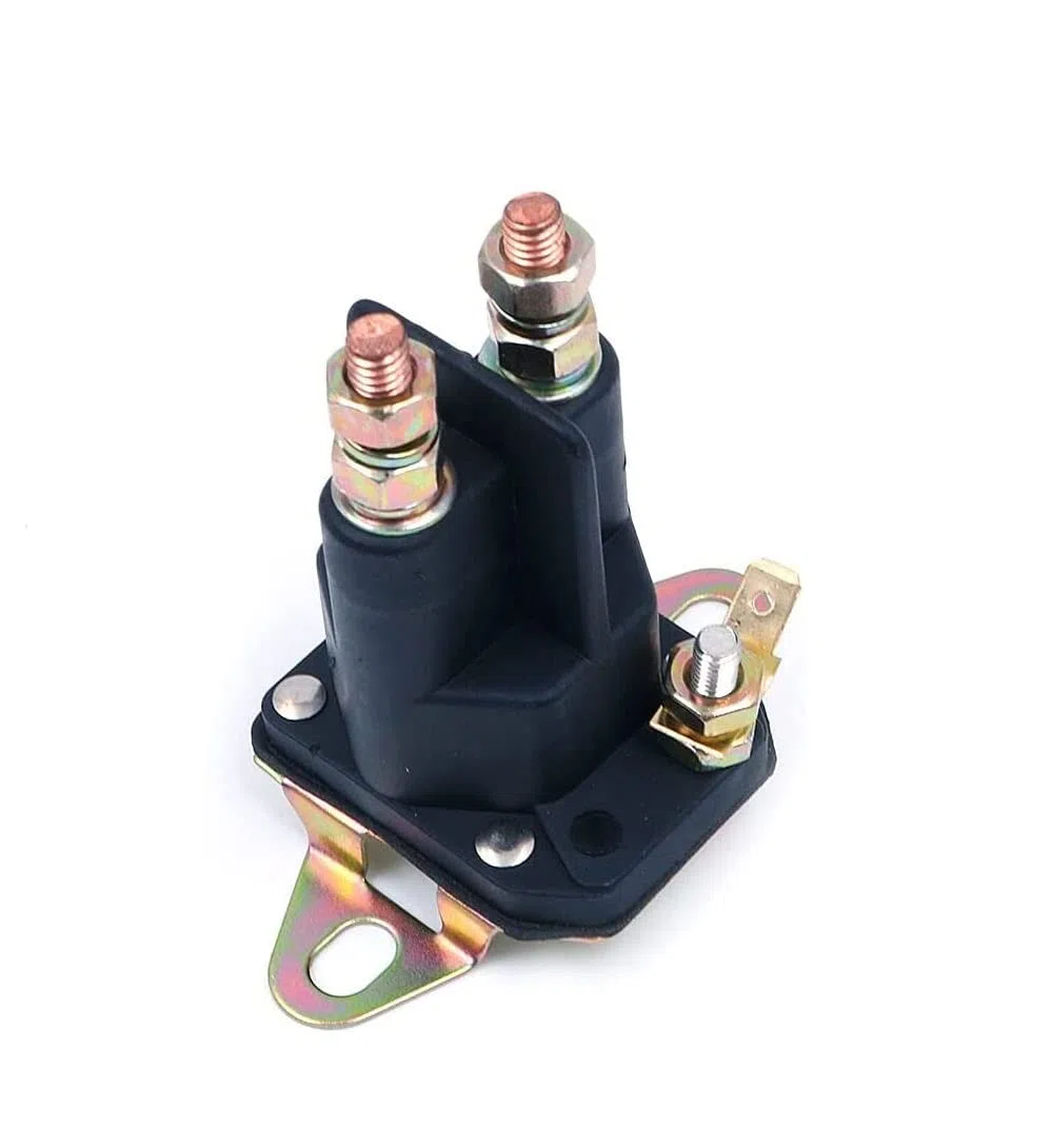 12V 33-331 Starter Solenoide Solenoide di avviamento universale Solenoide Tosaerba Interruttore Magnetico Parte uso per Accessori
