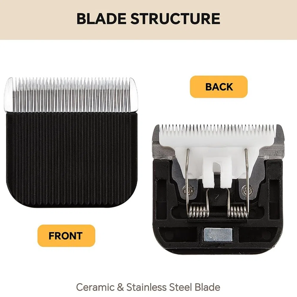 Lame di ricambio per trimmer, adatte per tutti i trimmer da 200 W (5 pezzi)