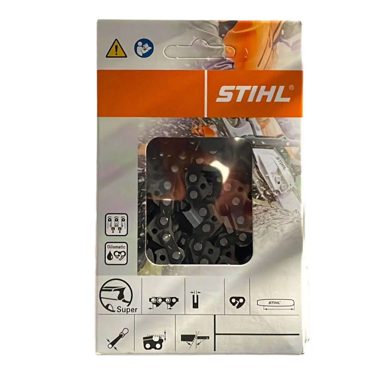 Stihl Catena per motosega 3/8P, spessore maglie 1.1, numero maglie motrici: 55