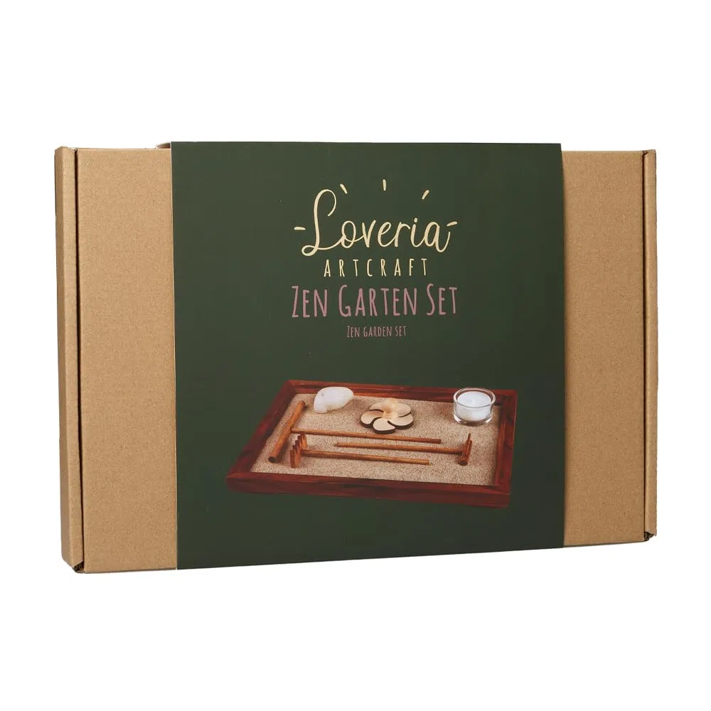 Loveria Giardino Zen marrone/natura