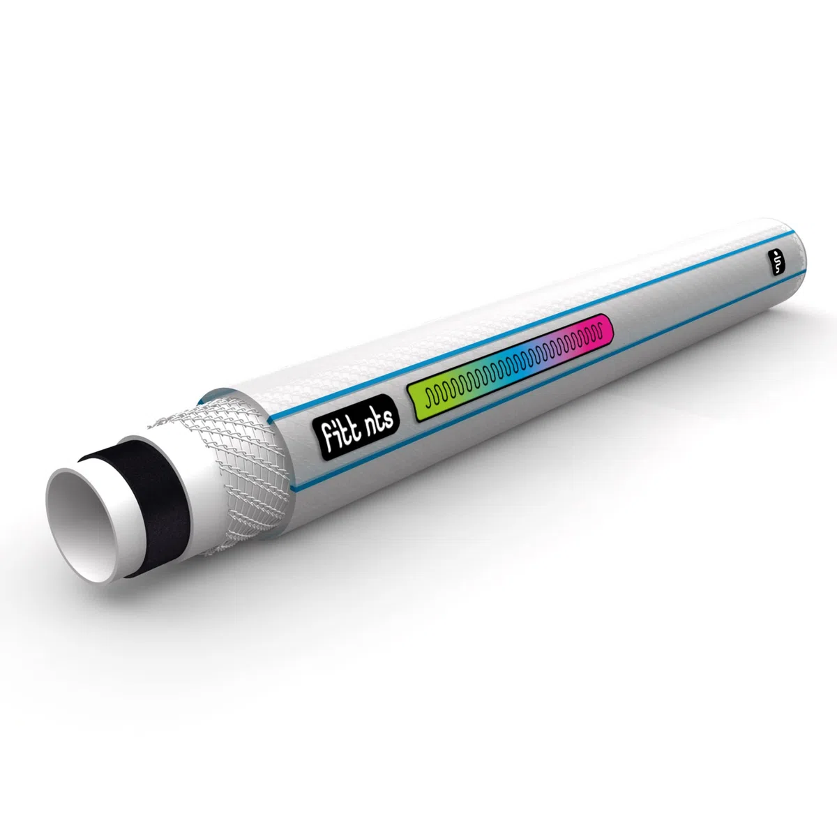 FITT NTS MARINE 5/8" 50m, Tubo per Nautica adatto a Barche Darsene Porti Piscine e Impianti Sportivi. Robusto per Uso anche con Acqua Marina