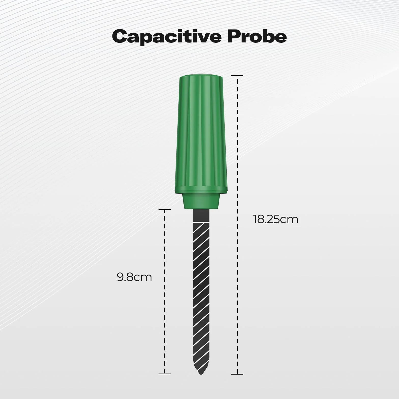THIRDREALITY Sensore intelligente di umidità del suolo, confezione da 3, hub Zigbee necessario, sonda capacitiva, misuratore di umidità/temperatura per piantare il giardino, compatibile con Homey