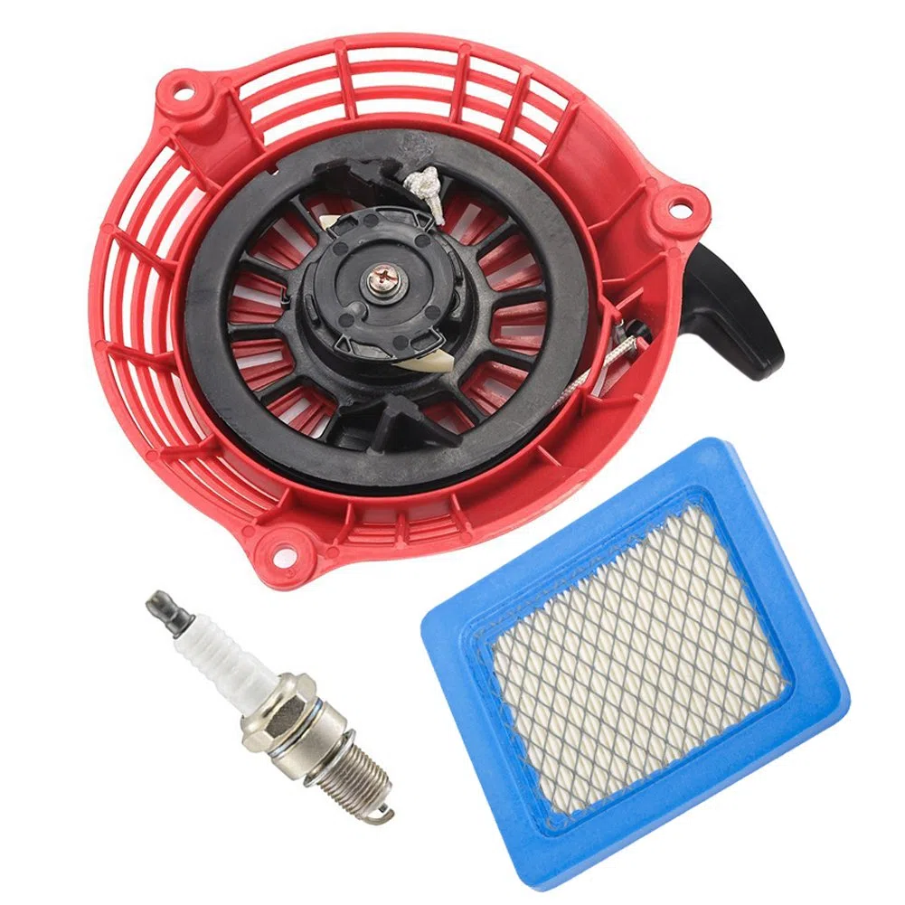 REPLACE Recoil Starter with Air Filter Spark Plug For Honda gc135 GC160 gcv135 GCV160 Generator Engine