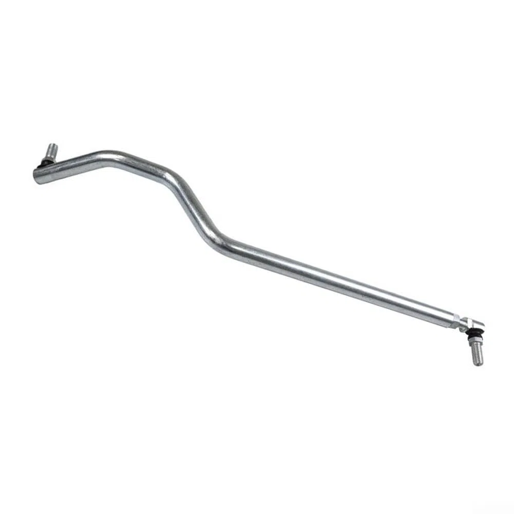 Coppia di anelli di trazione sterzo GY20491 GY20492, per tosaerba L100 / L105 / L107 / L108 / L110 / L111 / L118 / L120 / L130 / G110 in acciaio al cromo molibdeno sinistro e destro