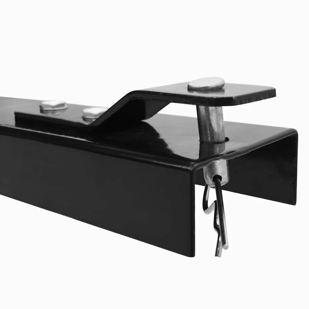 vidaXL Rimorchio Ribaltabile per Tosaerba da Giardino Carico 150kg Carretto Traino Pedana Attrezzature Trasporto Cargo Carrello Giardinaggio