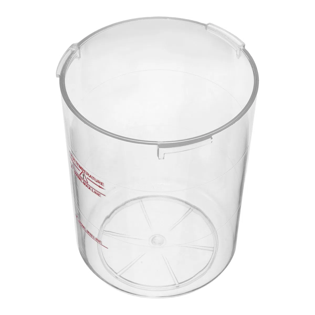 MAGICLULU Tazza di Ricambio per Facciale da 240-600ml in Abs Grande Capacità e Facile Monitoraggio del Livello Dell'acqua per Centri Benessere e Saloni di Bellezza