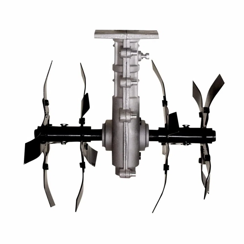 A.M.C. Gruppo Zappette per Decespugliatore Motozappa per Orto Fresa ingranaggio Zappe 9 Denti Tubo Ø26 mm Professionale