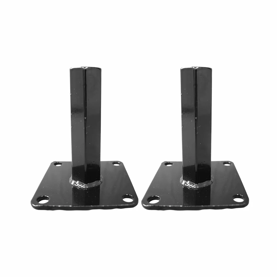 Bricoferr Set di manici per ruote di motozappa, 23 mm – 12 cm