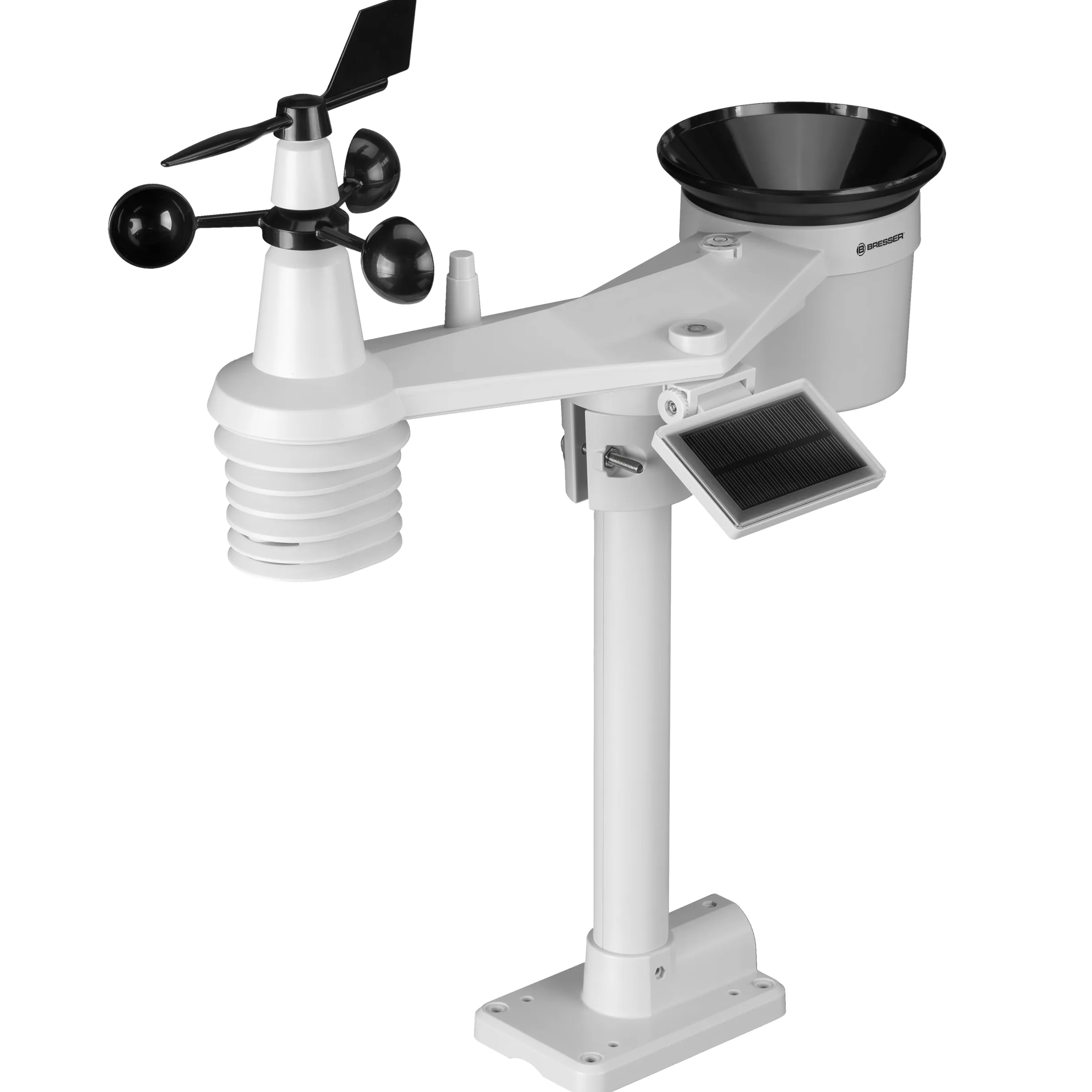 EXPLORE SCIENTIFIC WSX3001 Stazione meteo professionale 7 in 1 con connessione wi-fi, nera