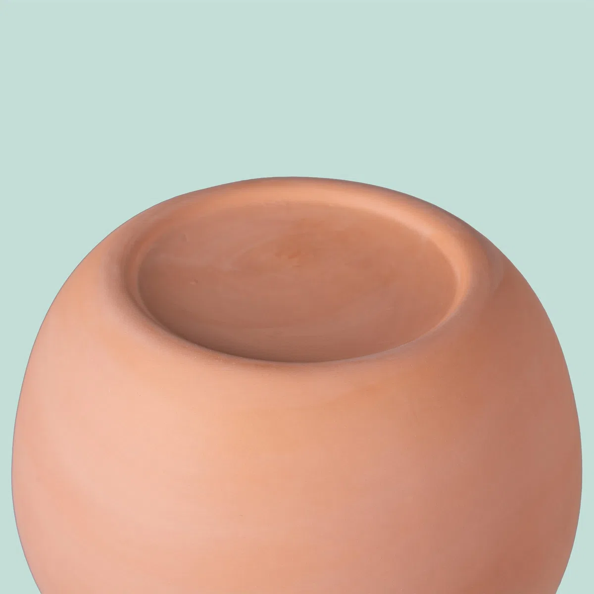 Relaxdays Olla in Terracotta, irrigazione radicale e aiuola rialzata, 3 l, Misura 18.5x18.5x23 cm