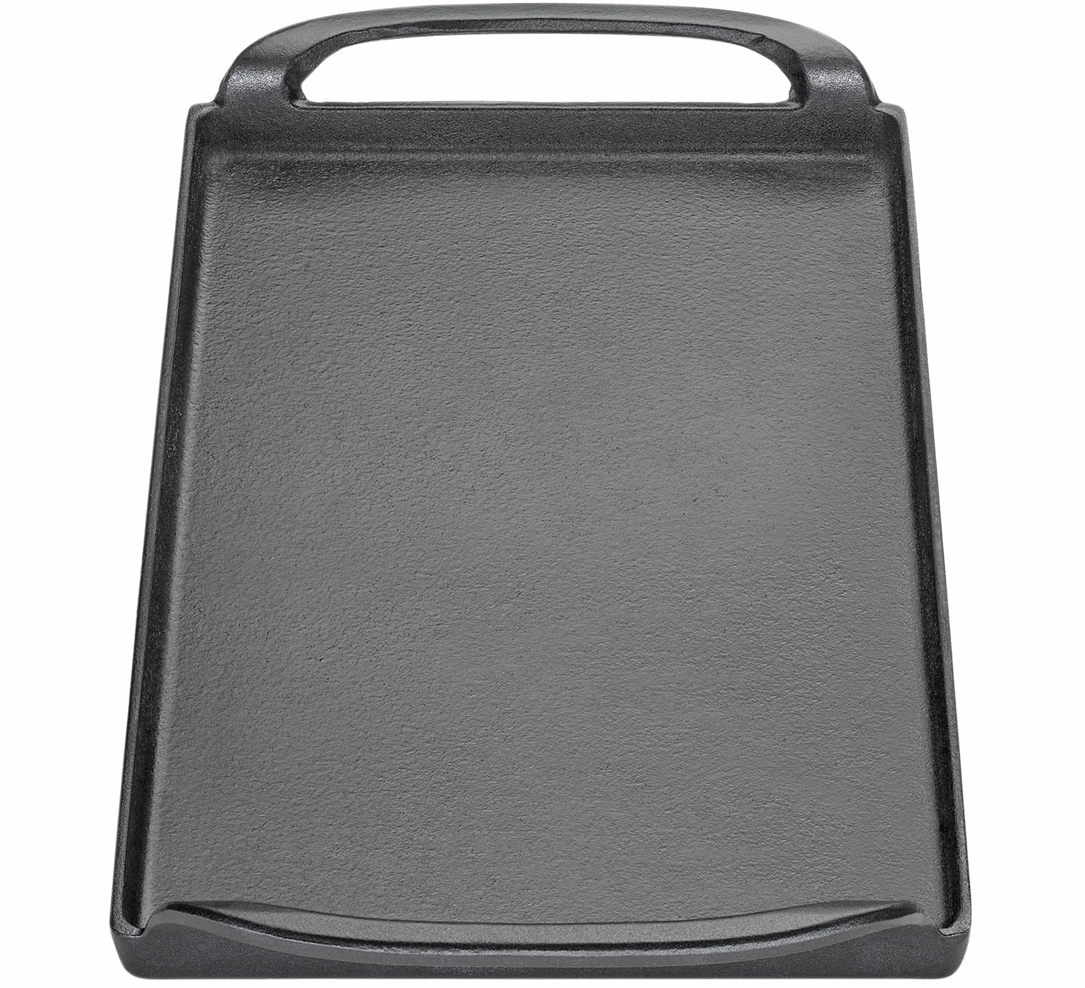 KÜCHENPROFI PROVENCE - Piastra per barbecue Plancha, 38 cm, in ghisa smaltata, adatta a tutti i piani cottura, compresi quelli a induzione, multifunzionale per cuocere, grigliare e servire