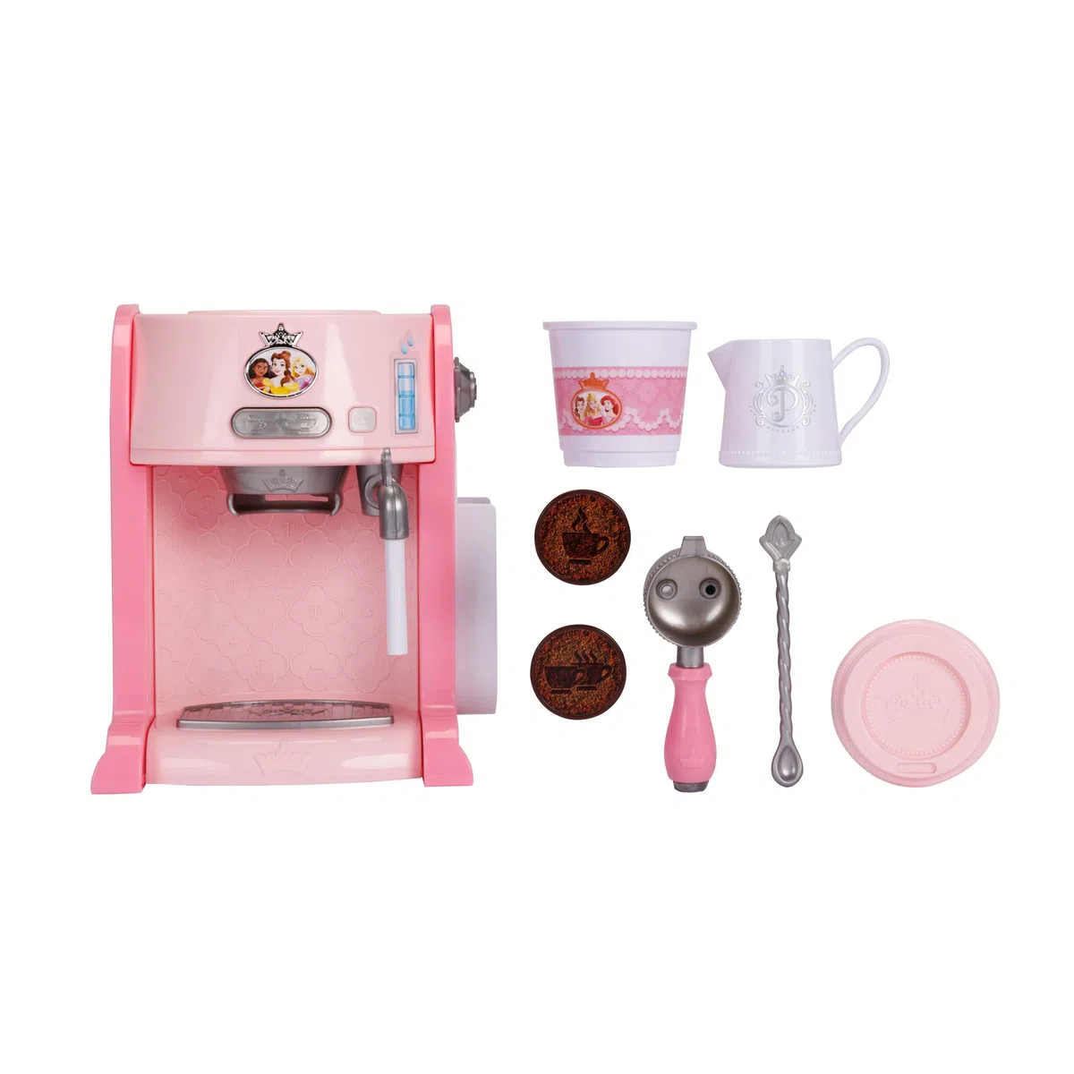 Disney Style Collection - Macchina Espresso Delle Disney Princess, Si Illumina ed Emette Suoni Come Una Vera Macchina del Caffè