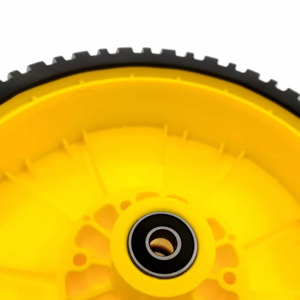 2 pz Ruota Tosaerba per Oregon 72-115 AM115138 GY20630 per John Deere 14PB 14SB 14SE 14PT 14ST JA65 JX75 JE75
