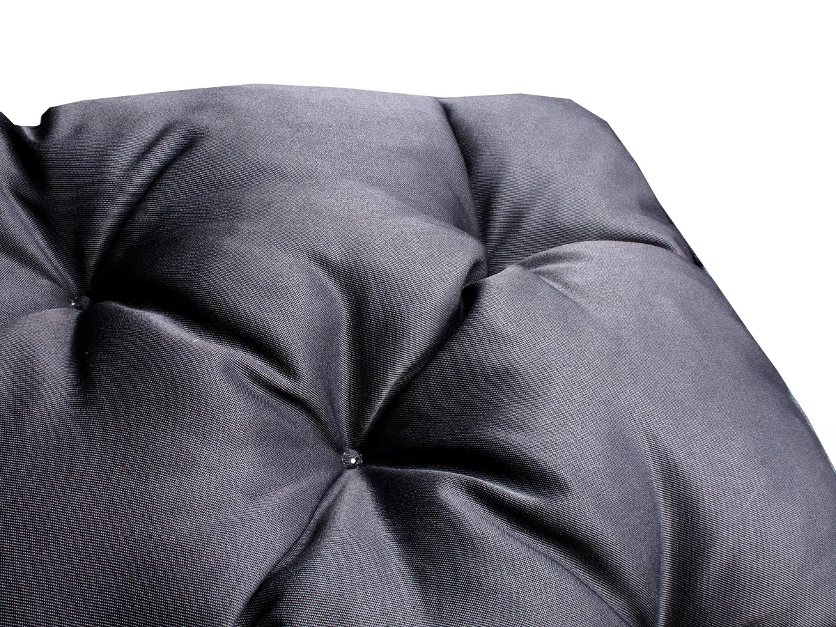 Ambientehome cuscino per panchina a 3 posti, grigio, 150 x 50 x 10 cm