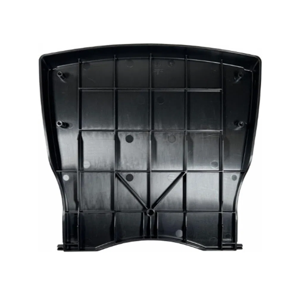 60067 Kit tavolino per Weber 2014 Q1000 Q1200 modello griglia in plastica nera mensola barbecue con spazio per la preparazione degli alimenti e spazio per riporre utensili, mensola laterale