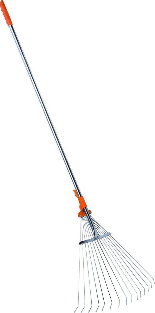 STOCKER Rastrello per Fogliame 128 160 cm
