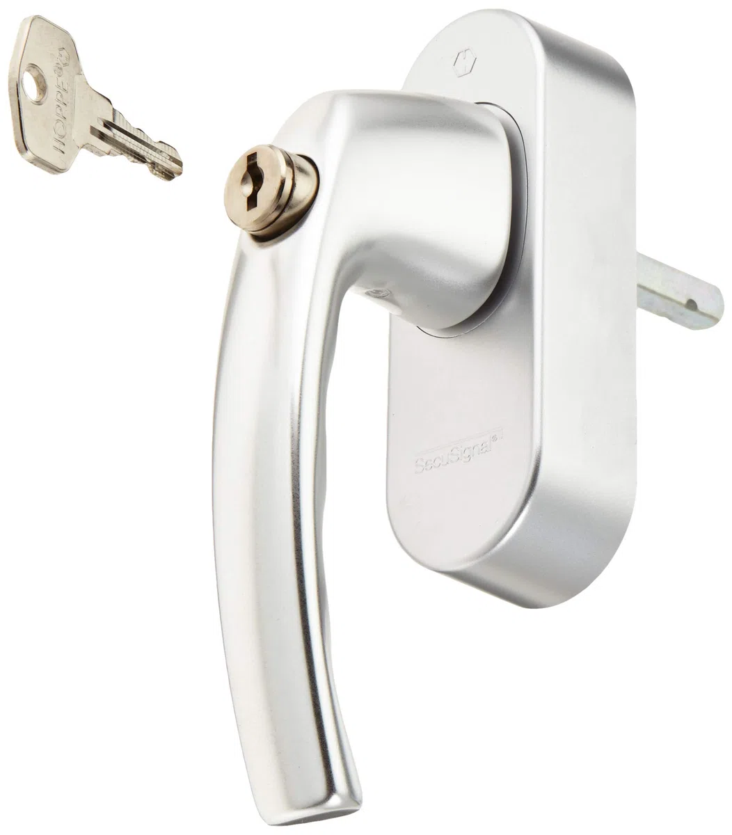 Maniglia per finestra S-Atlanta, in alluminio 0530S/FR-408