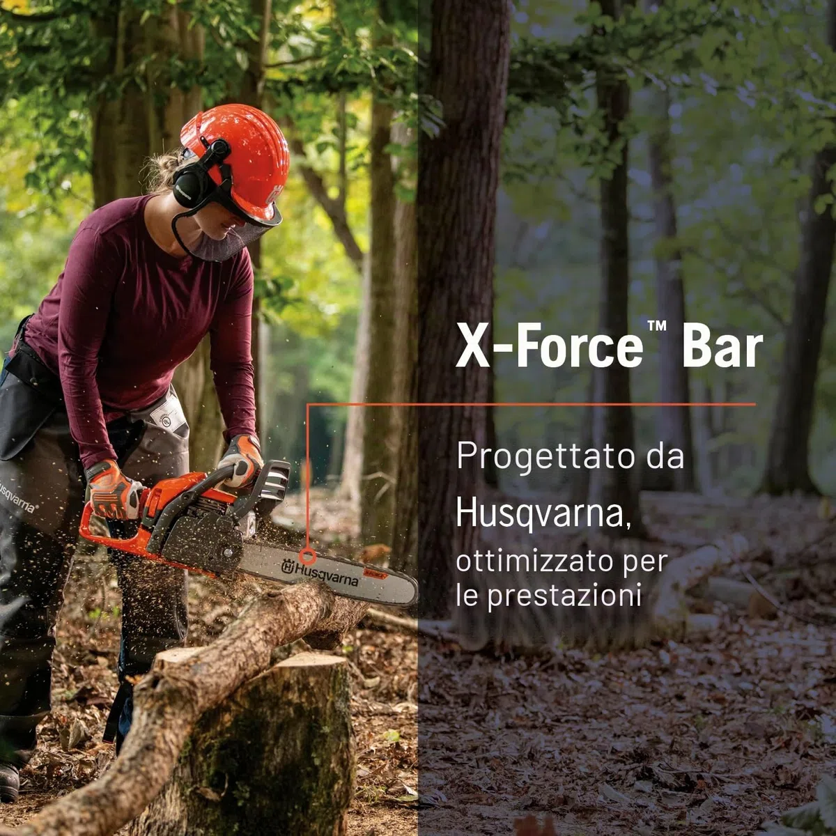 Husqvarna 596199766 Barre, Arancione/Grigio