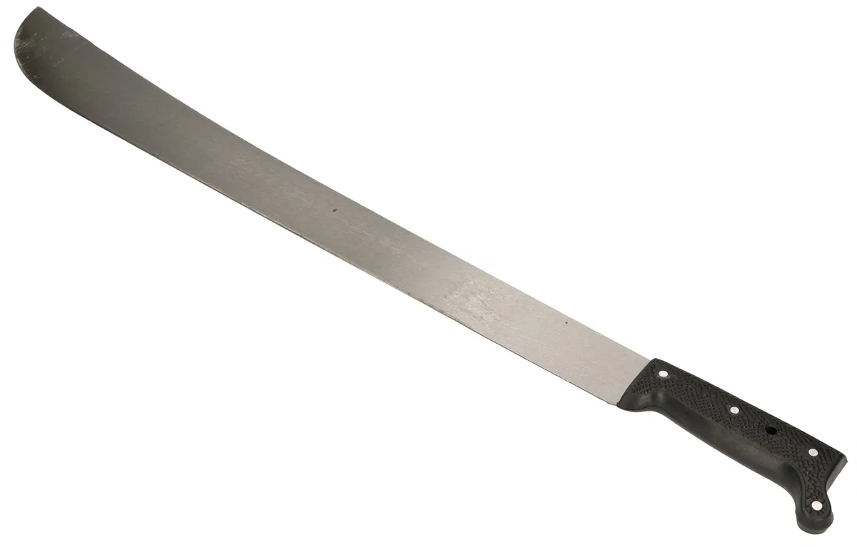 KOTARBAU® Machete 75cm Affilato Temprato con Manico di Plastica per Tagliare Piante