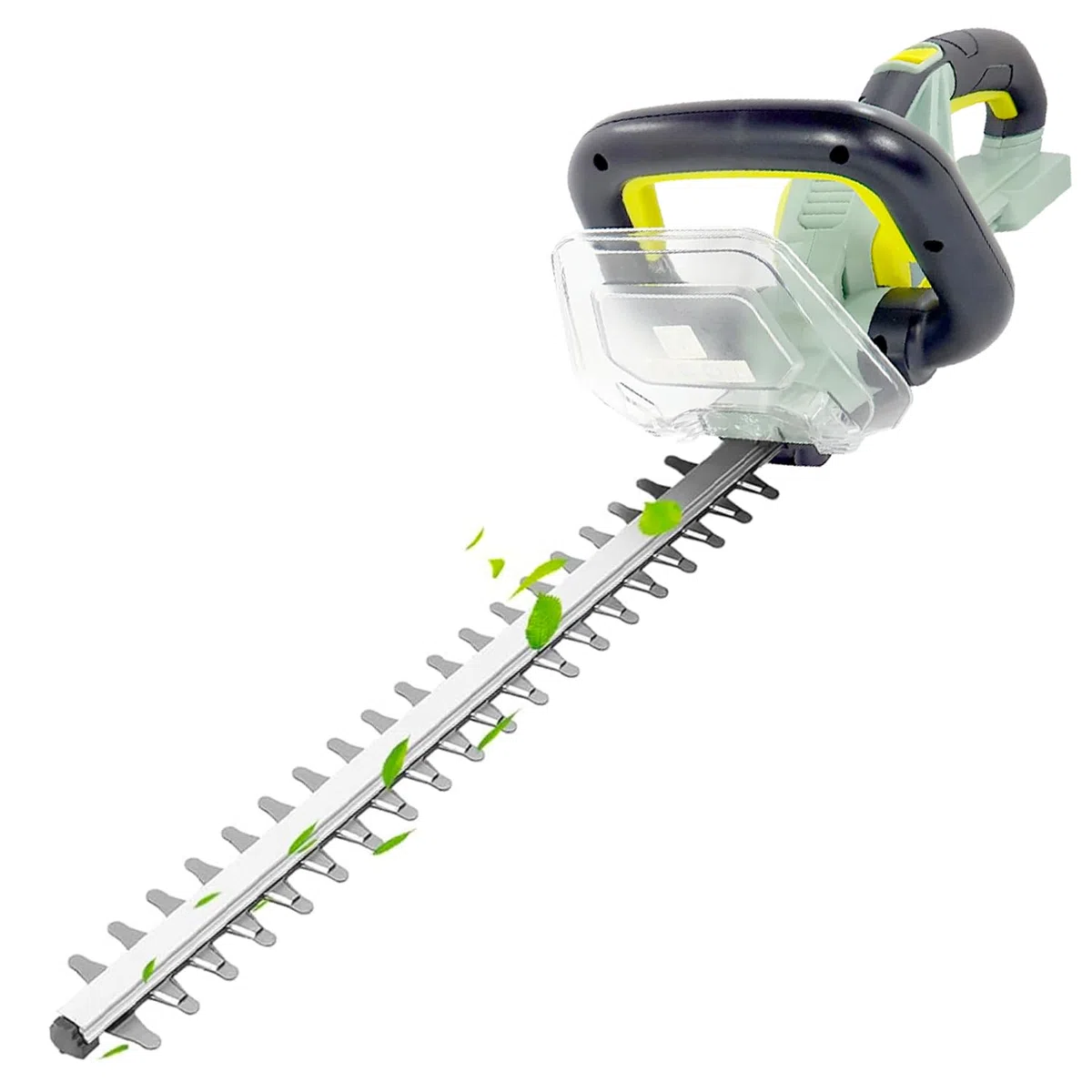 Avilia Tagliasiepe a Batteria 20V - Lama Doppia Azione, Taglio Preciso, per Cespugli e Arbusti, Freno Elettronico, Accensione Sicura, 107x18x20cm, Batteria non Inclusa