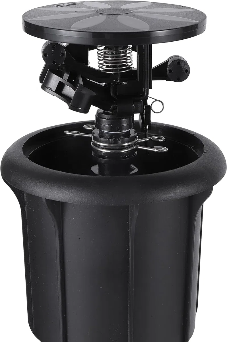 1/2 "3/4" Filetto Pop Up Irrigatore Rotante Campo da Calcio Golf Prato Giardino Irrigazione Irrigatore sepolto Ugello a bilanciere Incorporato