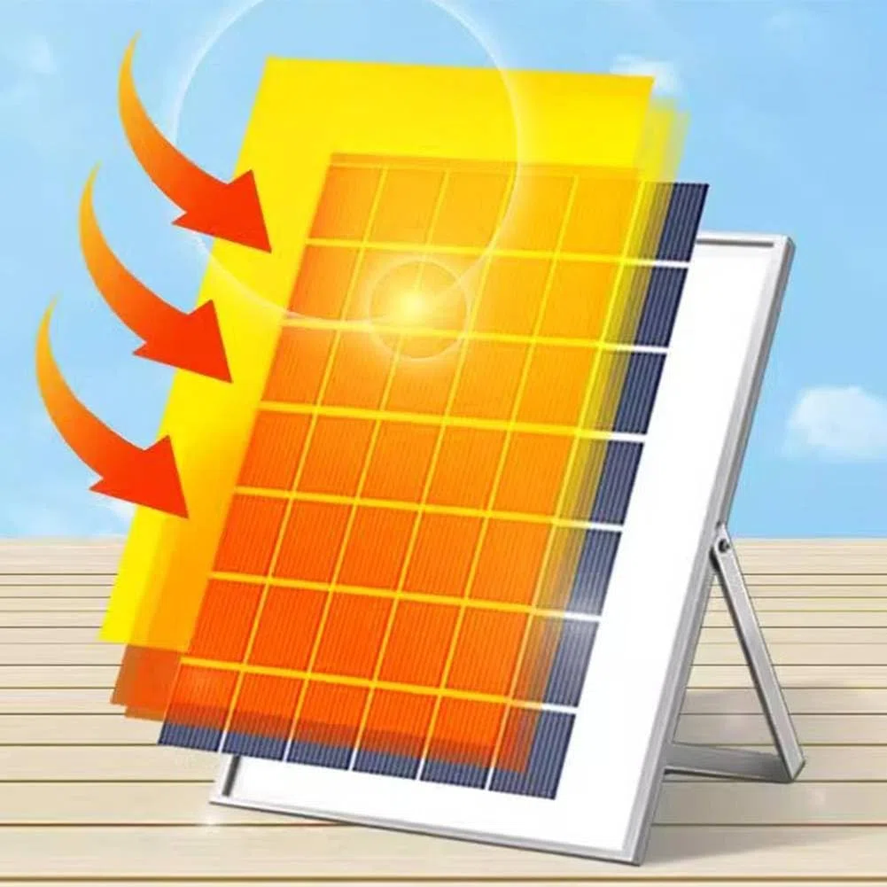 Lecreatekit Aeratore solare per laghetto con batteria, 10 W, 10 V, ossigeno, 3 modalità, 4400 mAh, per giardino, laghetto, acquario, acquario