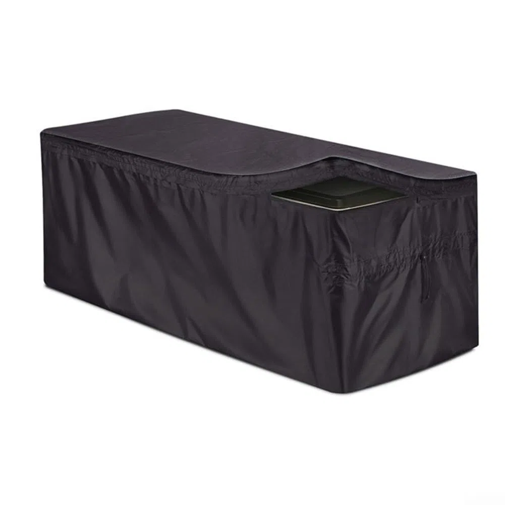 Copertura per tronco da giardino in tessuto Oxford 210D che offre una forte protezione dalle intemperie e una facile regolazione per una vestibilità sicura (L)