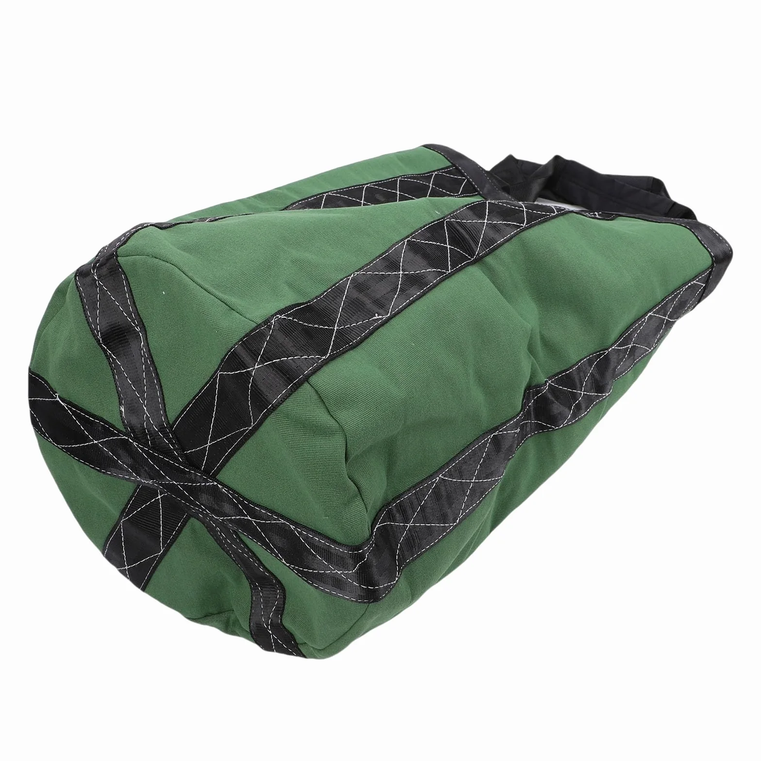FILFEEL Secchio per Attrezzi per Carichi Pesanti – Borsa Multiuso da 60 X 35 Cm con Base Rinforzata e Ampia Maniglia in Tessuto per Edilizia, elettricità, Giardinaggio e Uso Domestico – Capacità di