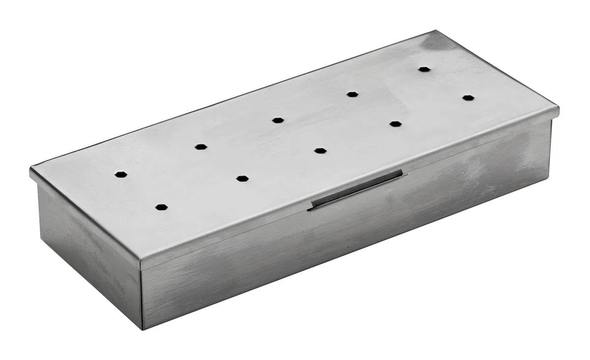 Char-Broil 140 552 - Affumicatore in Acciaio