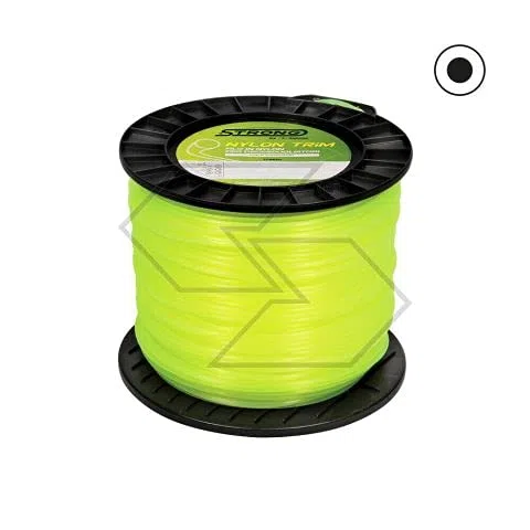 Sabart Filo 4,0 Tondo 2kg Strong Bobina 140 MT in Nylon Professional per DECESPUGLIATORE