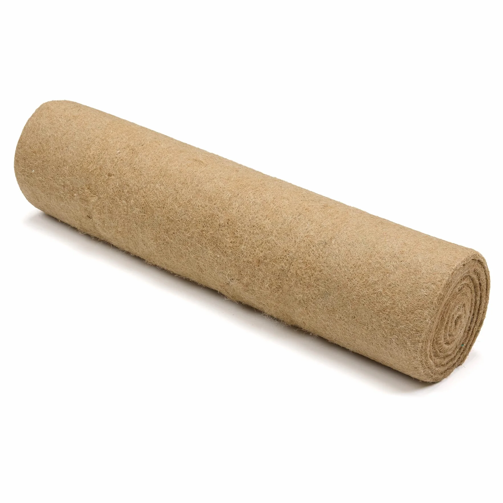 La cordeline Pacciamatura naturale feltro di iuta 1000 GR/m², rotolo larghezza 0,50 m x lunghezza 1,50 m, per giardinaggio CJN10DP