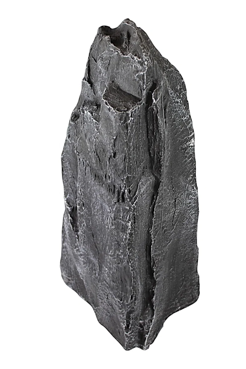Arnusa Roccia artificiale da giardino, 70 cm, pietra di copertura da giardino, decorazione per laghetto