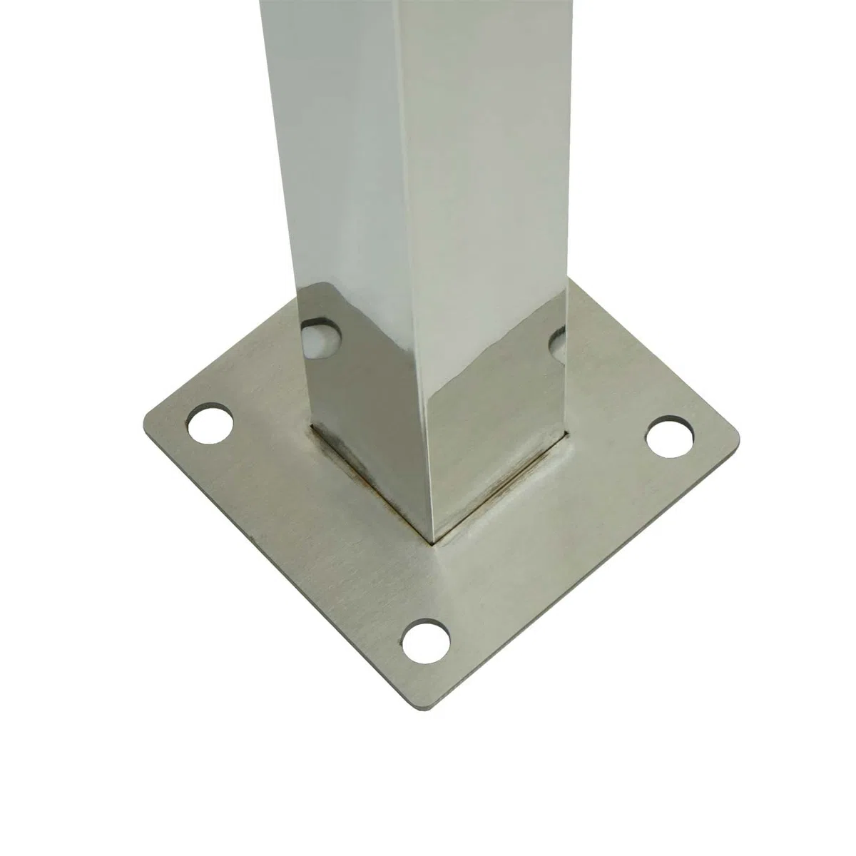 Recinzione fendivista bidoni box spazzatura rifiuti HWC-J55 166x326x151cm acciaio inox
