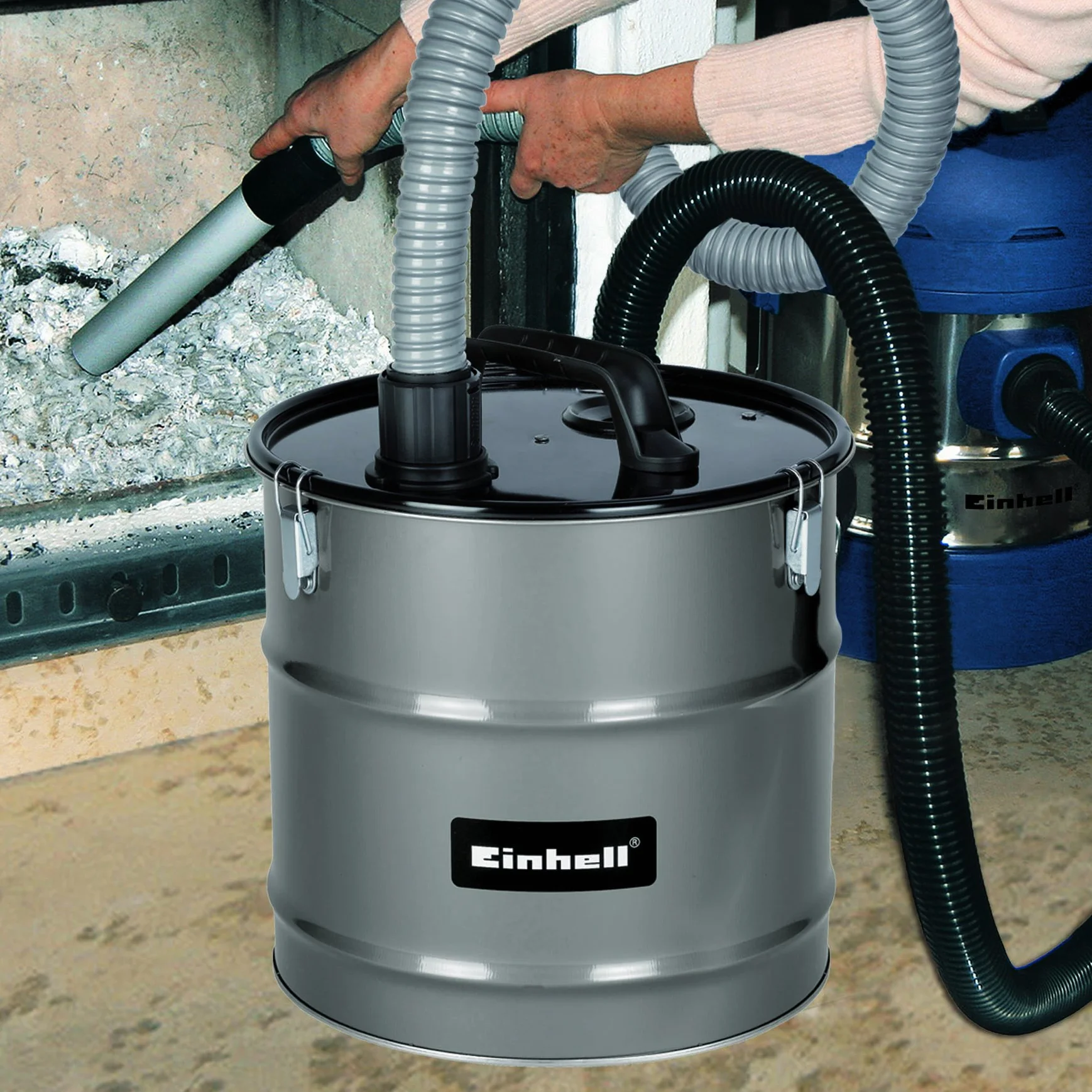 Einhell Filtro per cenere da 18 l
