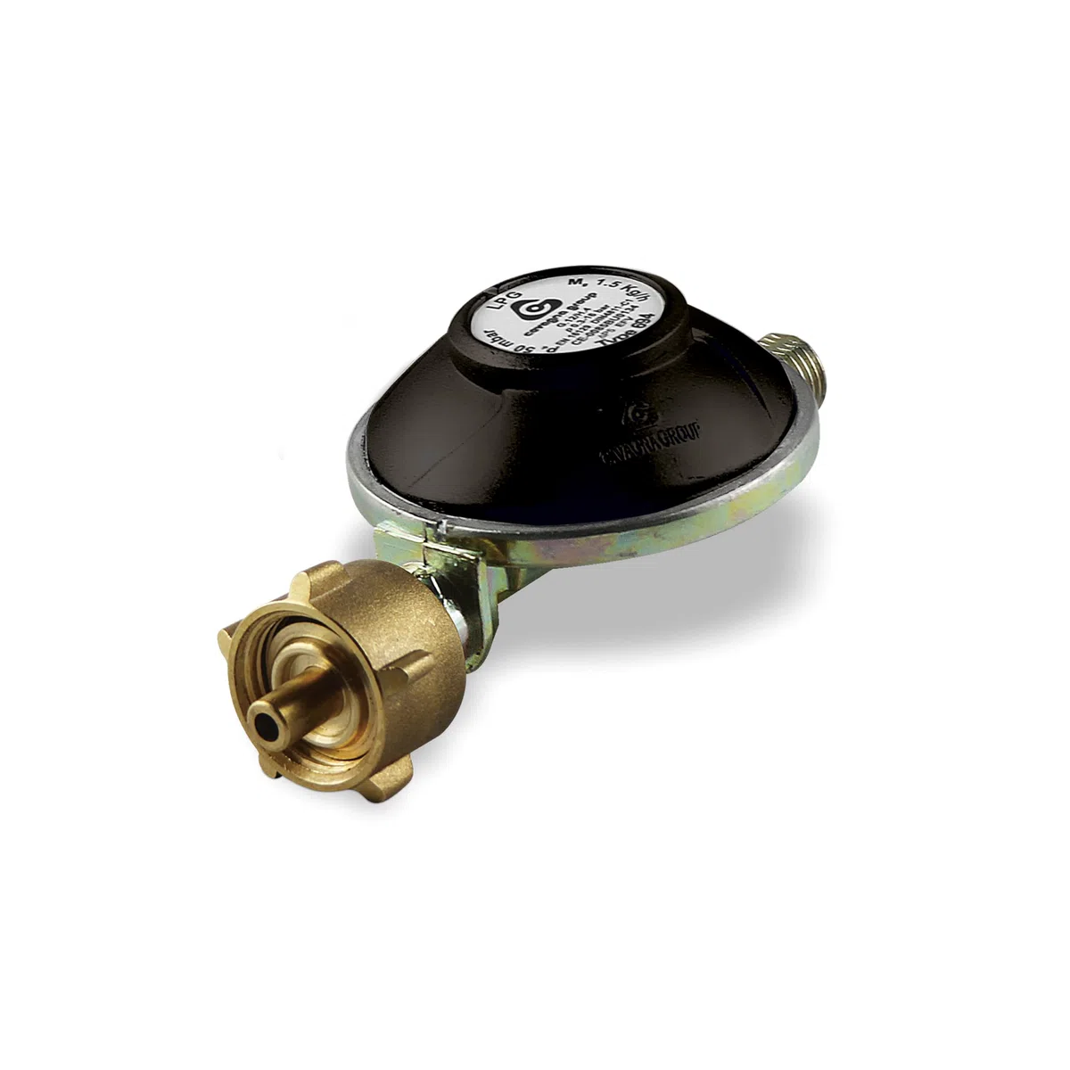 Enders 1145 Kit Professionale Gas con regolatore Speciale di Sicurezza della Pressione e Protezione Contro la Rottura dei Tubi, per Uso Industriale