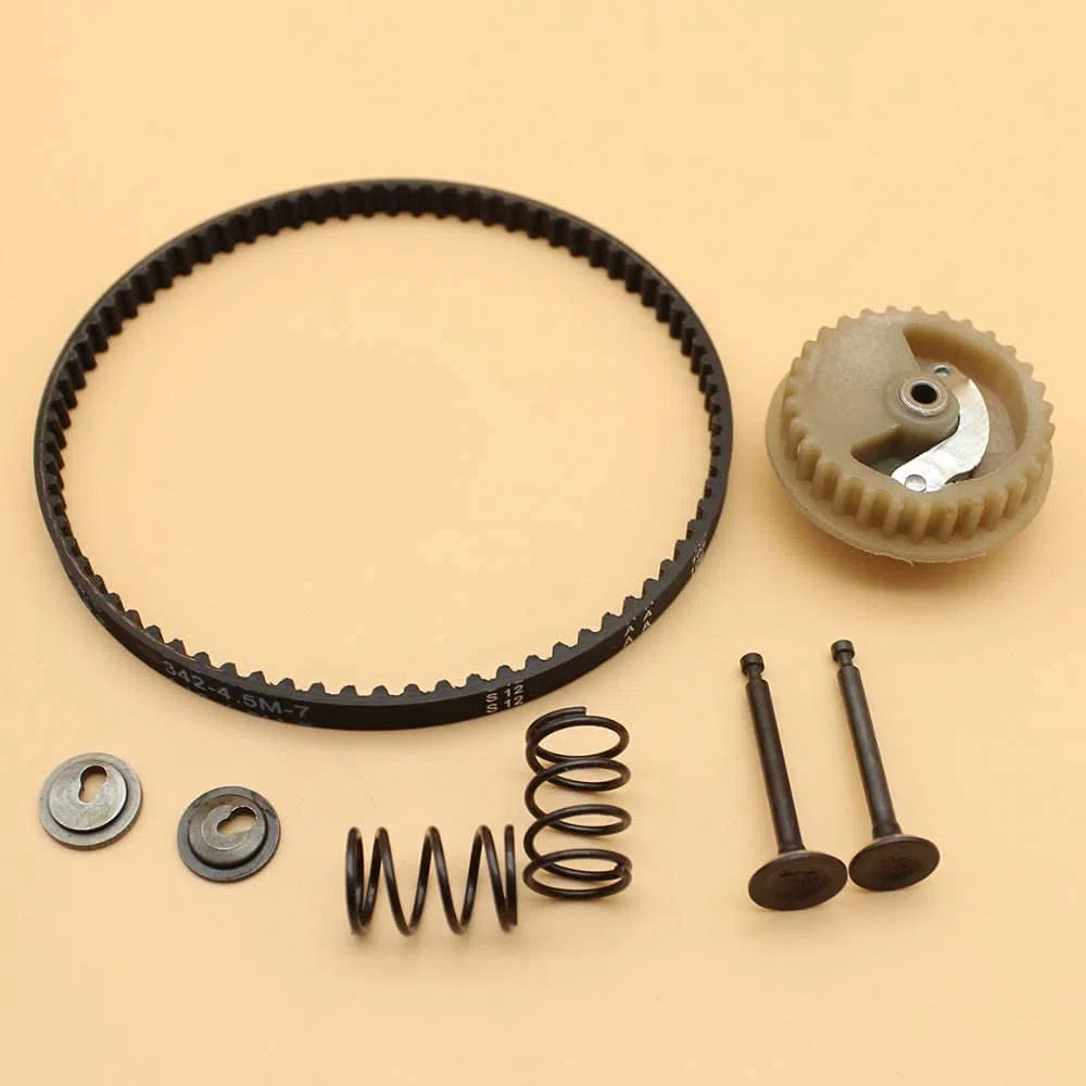 Albero a camme Puleggia Ruota Ingranaggio Valvola Molla Fermo Kit Cinghia di Distribuzione per Honda GX35 GX 35 Motore A Benzina Motore Trimmer Rasaerba